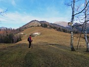 Monte VACCAREGGIO (1474 m) da Lavaggio di Dossena il 27 dicembre 2023 - FOTOGALLERY